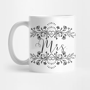 Mrs. Est 2024 Mug